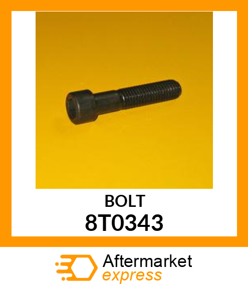 BOLT 8T0343