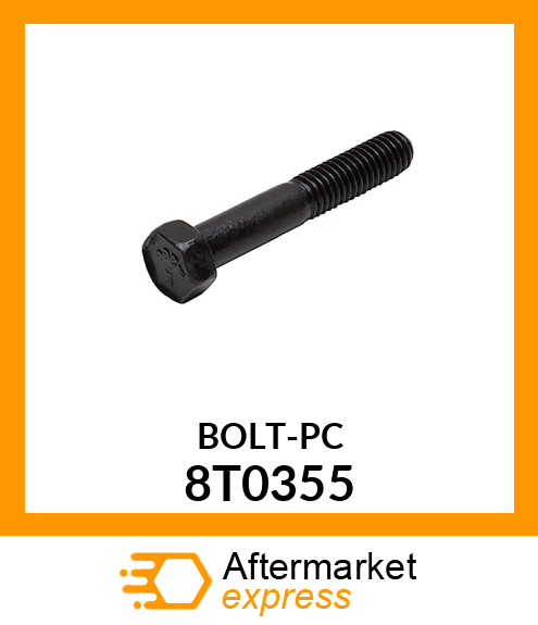 BOLT-PC 8T0355