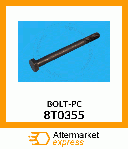 BOLT-PC 8T0355