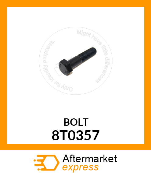 BOLT 2U2499 8T0357