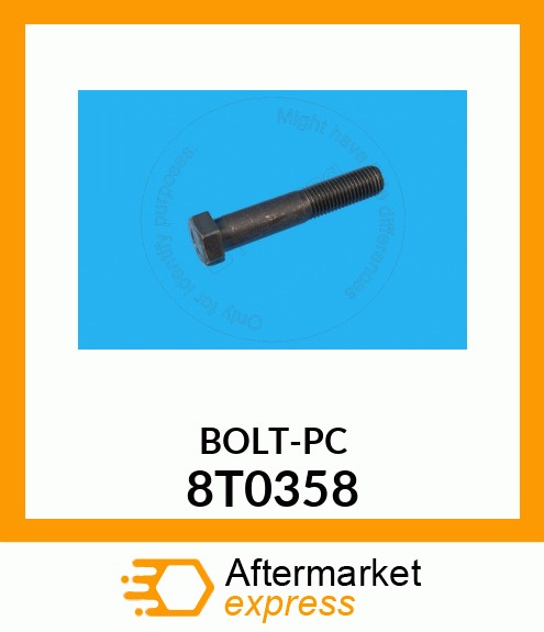 BOLT-PC 8T0358