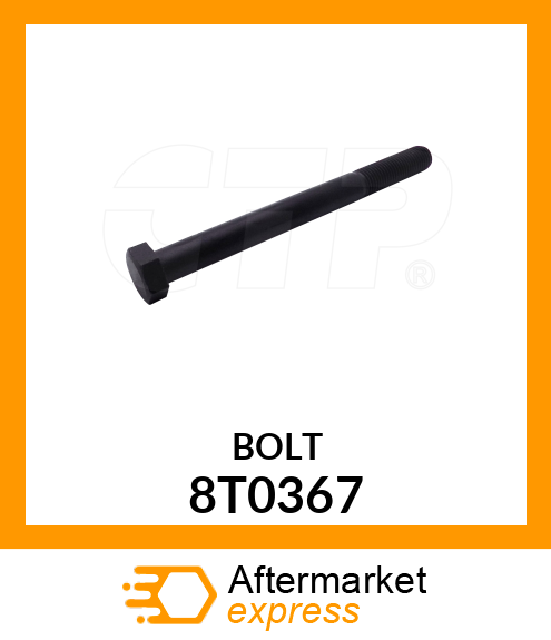 BOLT 8T0367