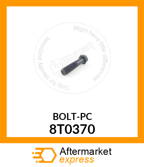 BOLT 8T0370