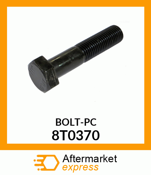 BOLT 8T0370