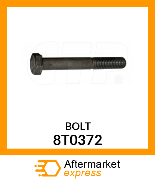 BOLT-PC 8T0372