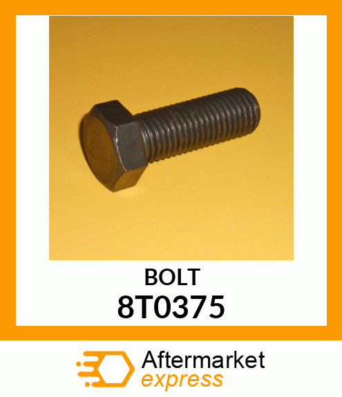 BOLT 01010-81645 8T0375