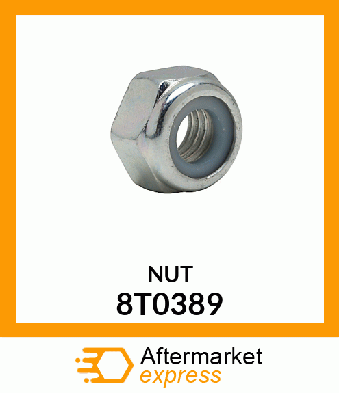 NUT 8T0389