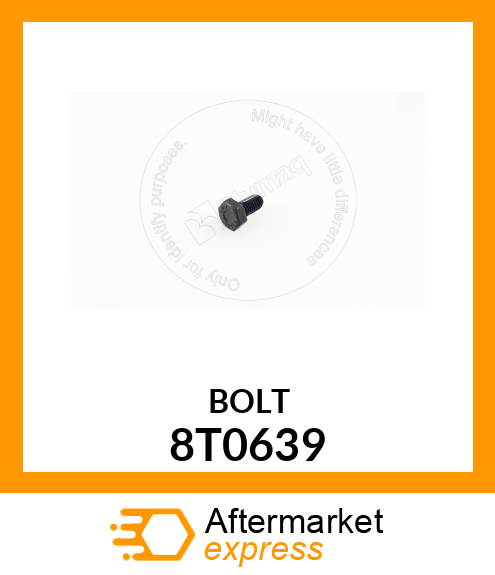 BOLT-PC 8T0639