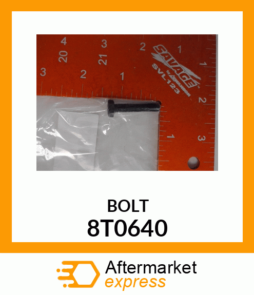 BOLT-PC 8T0640