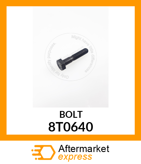 BOLT-PC 8T0640