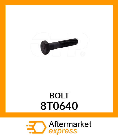 BOLT-PC 8T0640