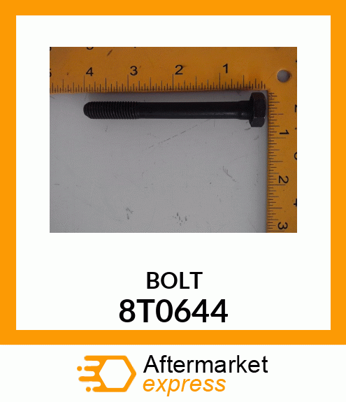 BOLT 8T0644