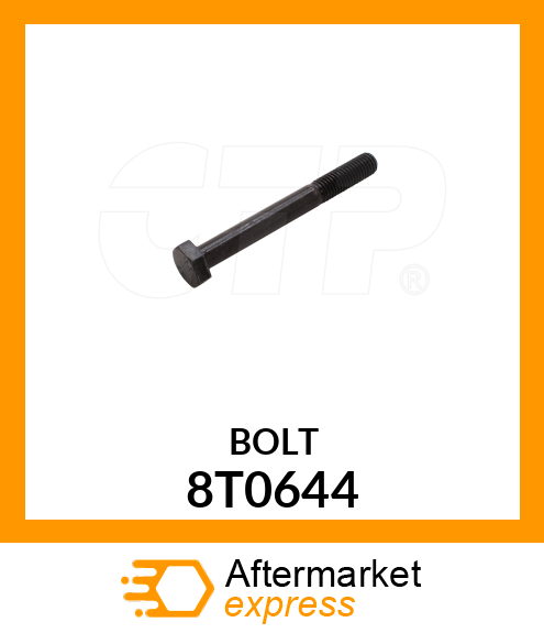 BOLT 8T0644