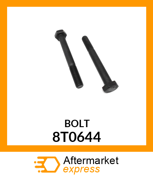 BOLT 8T0644