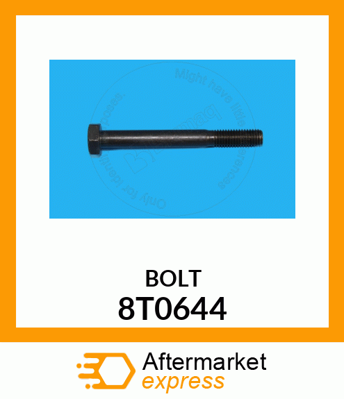 BOLT 8T0644