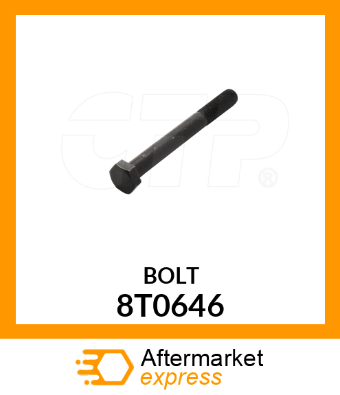 BOLT-PC 8T0646