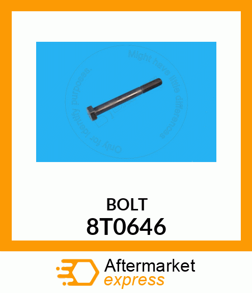 BOLT-PC 8T0646