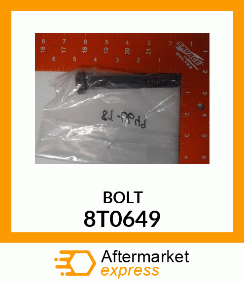 BOLT 8T0649