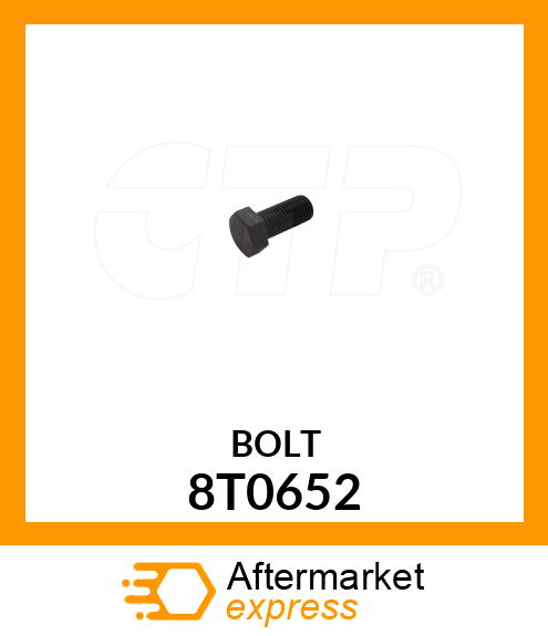 BOLT 8T0652