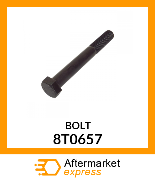 BOLT 8T0657