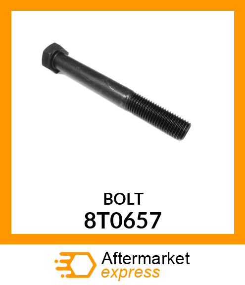 BOLT 8T0657