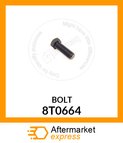 BOLT-PC 8T0664