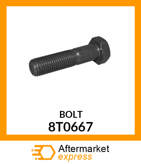 BOLT 8T0667