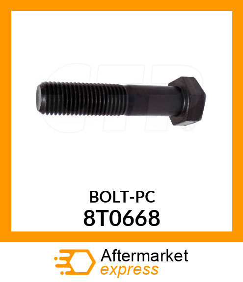 BOLT-PC 8T0668