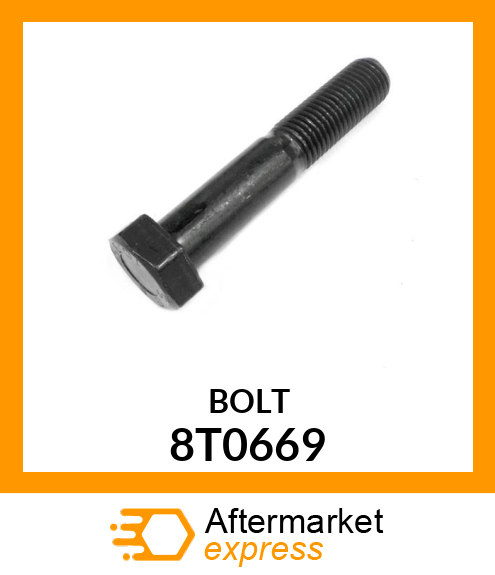 BOLT 8T0669