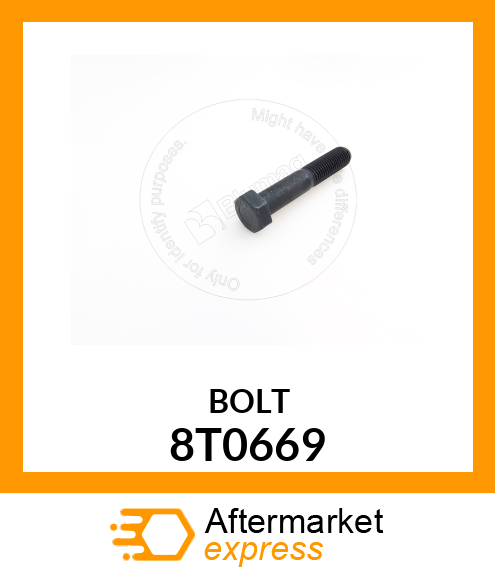 BOLT 8T0669