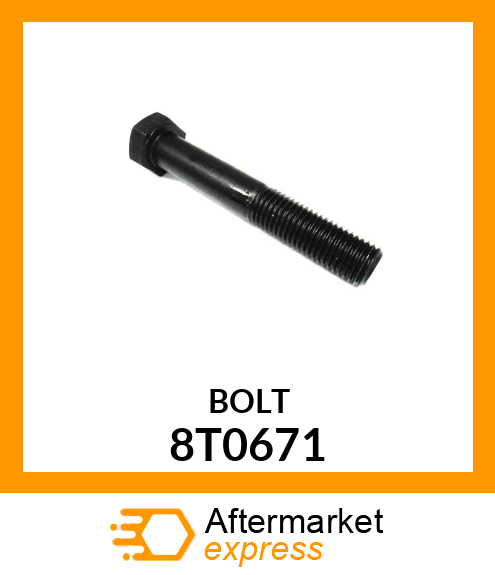 BOLT-PC 8T0671