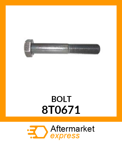 BOLT-PC 8T0671