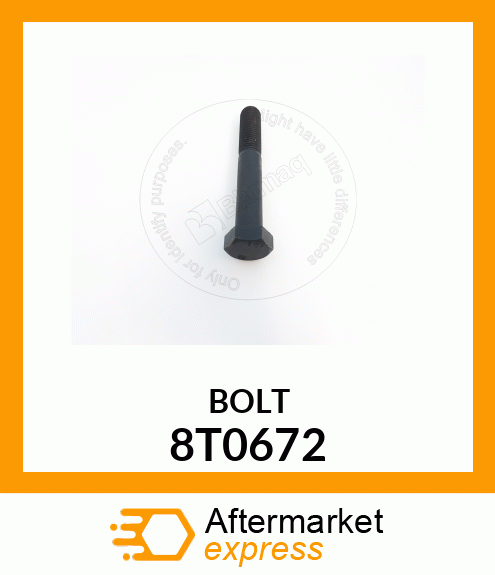 BOLT-PC 8T0672