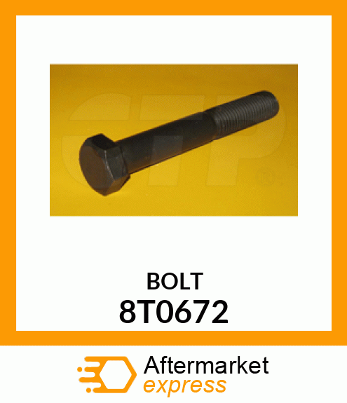 BOLT-PC 8T0672