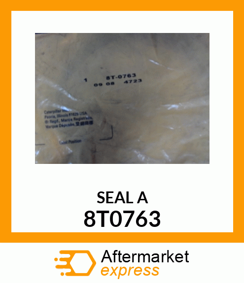 SEAL A 8T0763