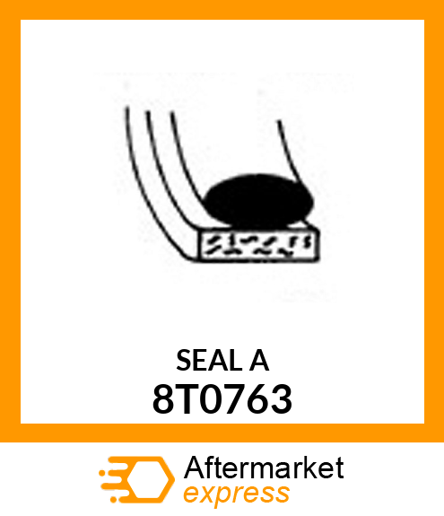 SEAL A 8T0763