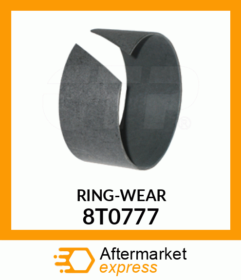 RING-WEAR 8T0777