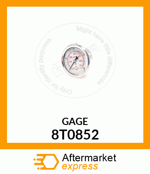 GAGE 8T0852