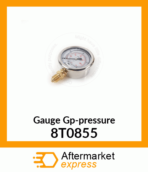 GAGE 8T-0855