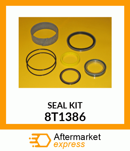 SEAL KIT 8T-1386