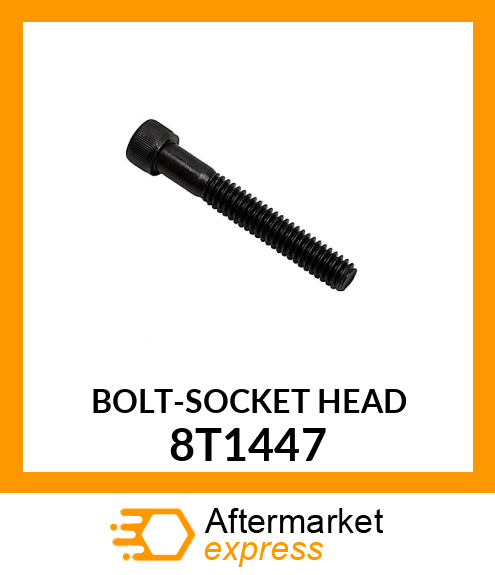 BOLT-SOCKET HEAD 8T1447