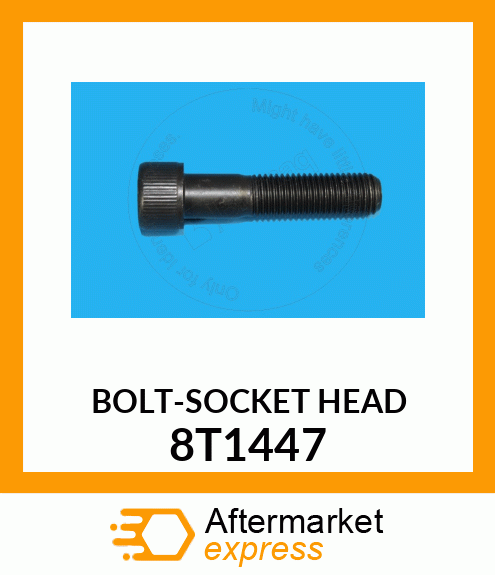 BOLT-SOCKET HEAD 8T1447