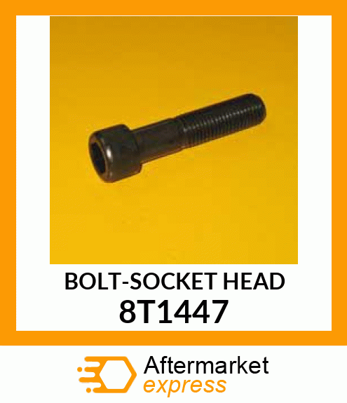 BOLT-SOCKET HEAD 8T1447