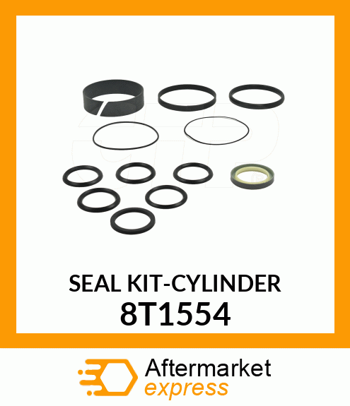 SEAL KIT 8T1554