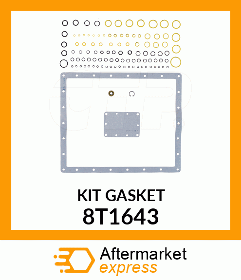 KIT GASKET 8T1643