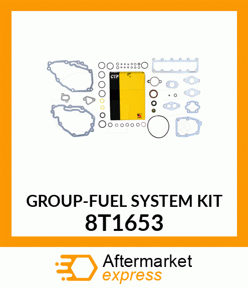 GROUP-FUEL SYSTEM KIT 8T1653