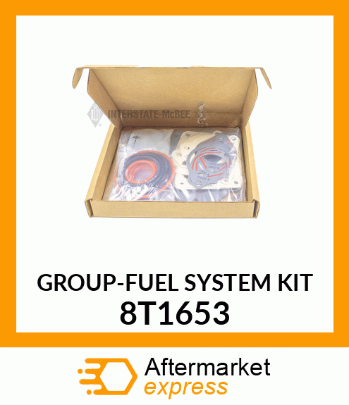 GROUP-FUEL SYSTEM KIT 8T1653