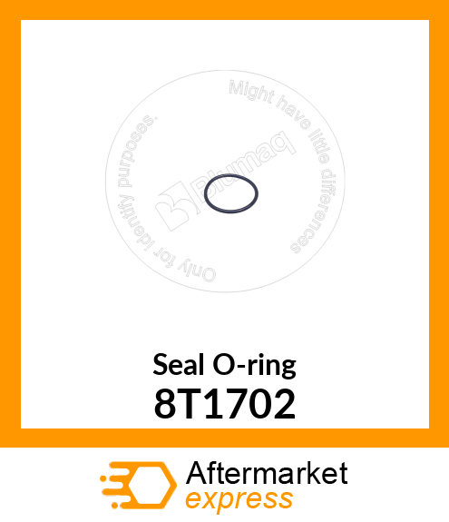 Seal O-ring 8T1702