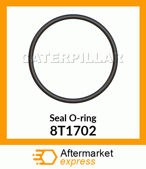 Seal O-ring 8T1702