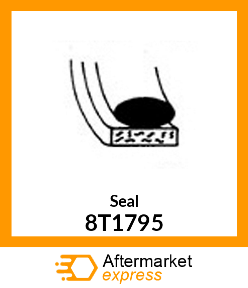 SEAL A 8T1795